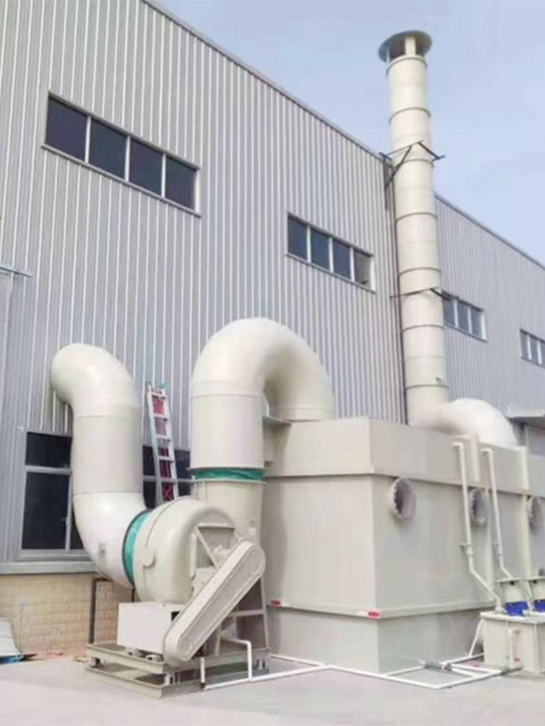 生物過(guò)濾除臭系統(tǒng)